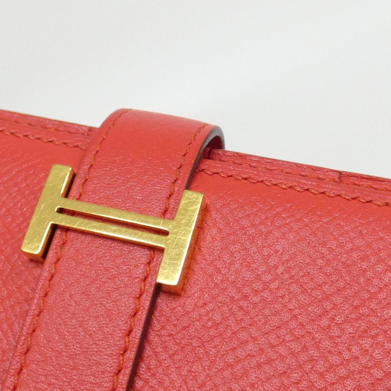 Hermes Hermes Hermès Béarn Soufflet Epsom Long Wallet Leather Long Wallet DUTY FREE for USA Size ONE SIZE - 6 Thumbnail