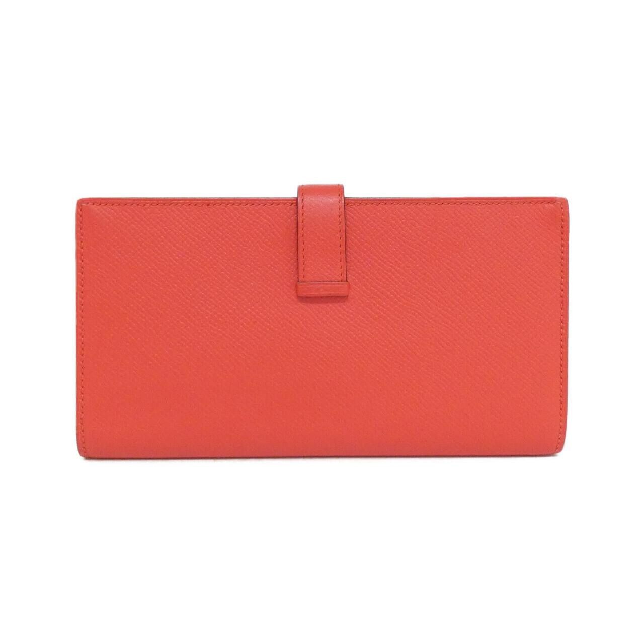 Hermes Hermes Hermès Béarn Soufflet Epsom Long Wallet Leather Long Wallet DUTY FREE for USA Size ONE SIZE - 2 Thumbnail