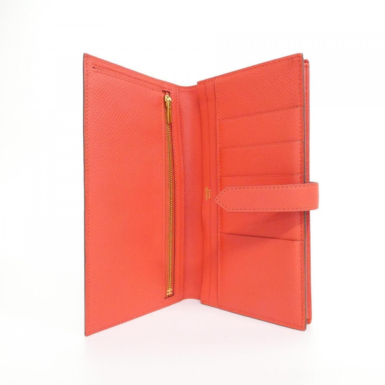 Hermes Hermes Hermès Béarn Soufflet Epsom Long Wallet Leather Long Wallet DUTY FREE for USA Size ONE SIZE - 7 Thumbnail