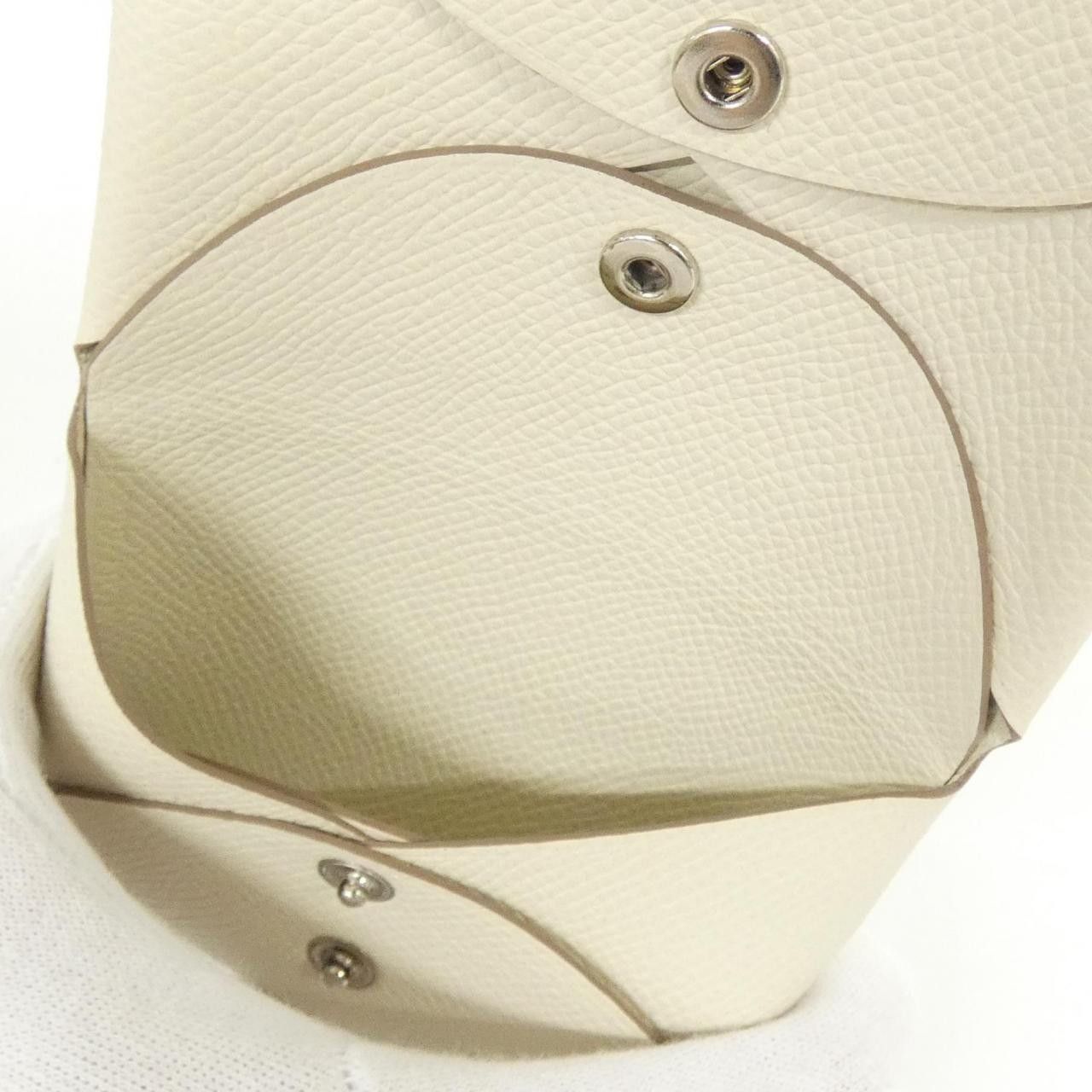 Hermes Hermes Hermès Calvi Duo Epsom Coin Case Leather Coin Case DUTY FREE for USA Size ONE SIZE - 6 Thumbnail
