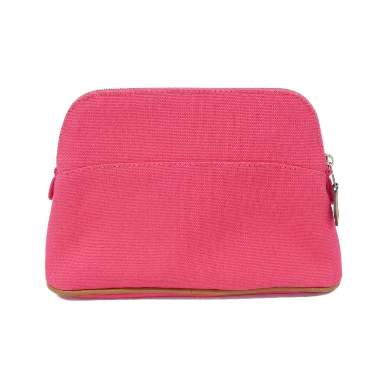 Hermes Hermes Hermès Bolide MINI Canvas Pouch Textile Vanity Bag DUTY FREE for USA Size ONE SIZE - 2 Thumbnail