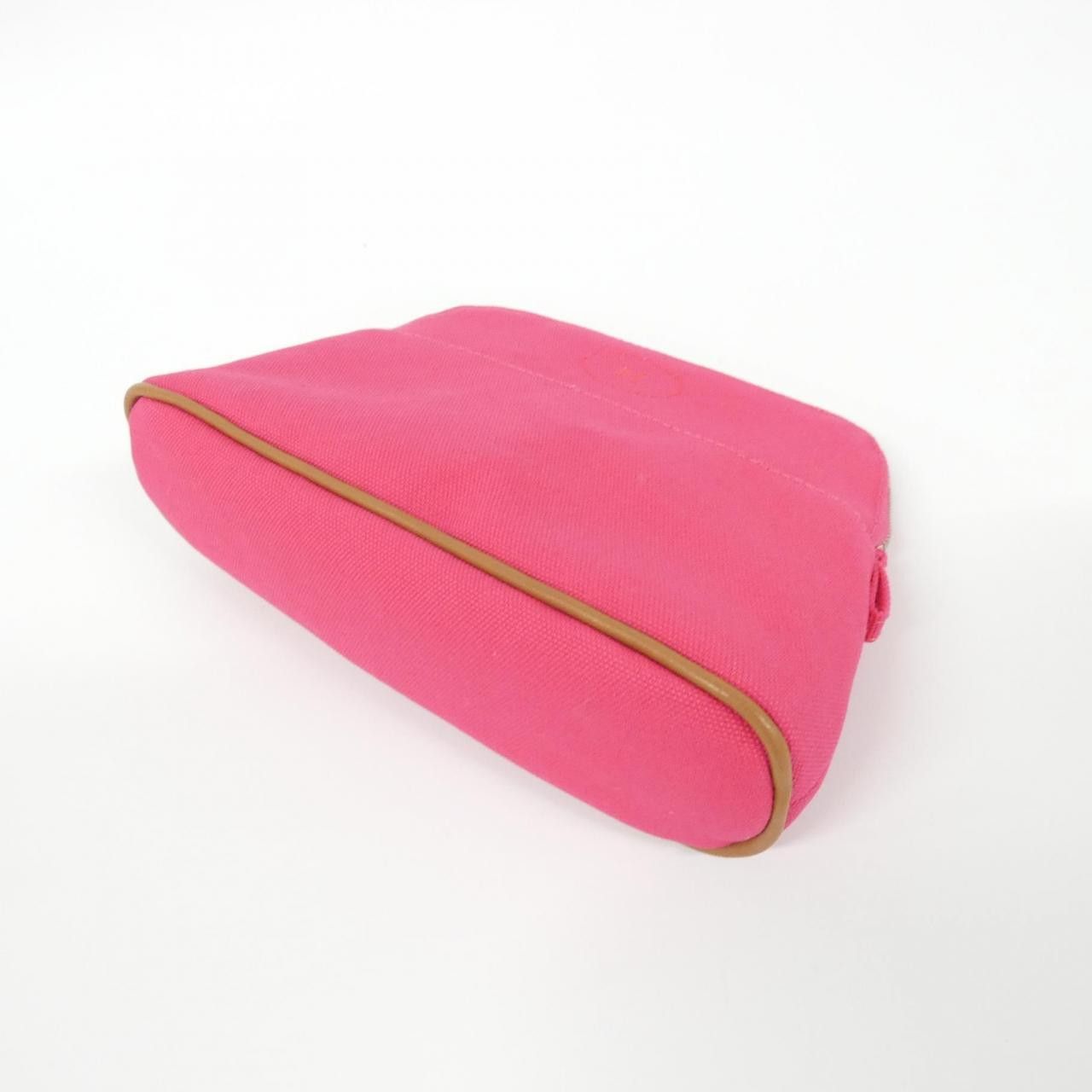 Hermes Hermes Hermès Bolide MINI Canvas Pouch Textile Vanity Bag DUTY FREE for USA Size ONE SIZE - 3 Thumbnail