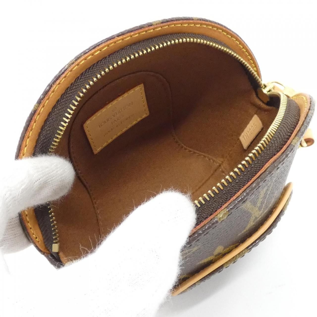 Louis Vuitton Louis Vuitton Louis Vuitton Ellipse Monogram Shoulder Bag Textile Handbag M51129 DUTY FREE for USA Size ONE SIZE - 5 Thumbnail