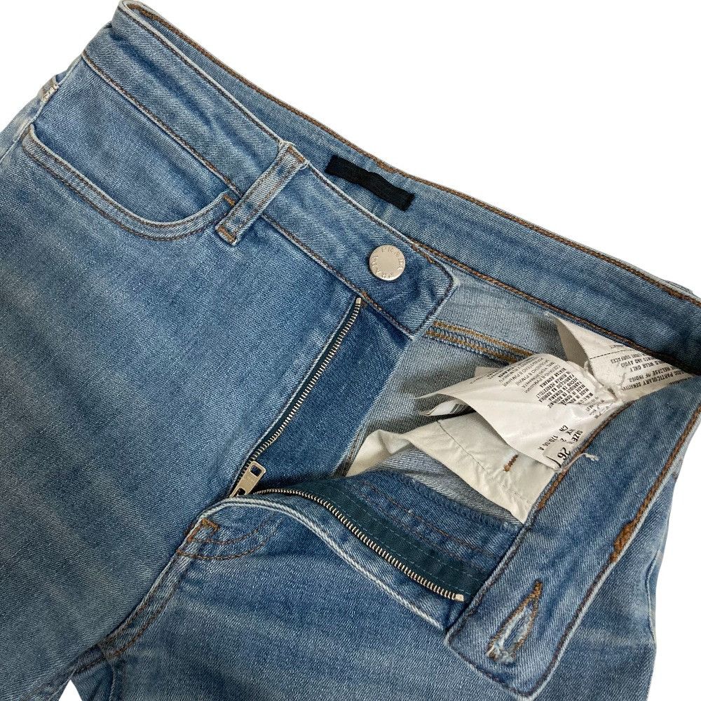 Prada Prada Prada Stretch Denim Pants Textile Jeans DUTY FREE for USA Size ONE SIZE - 4 Thumbnail
