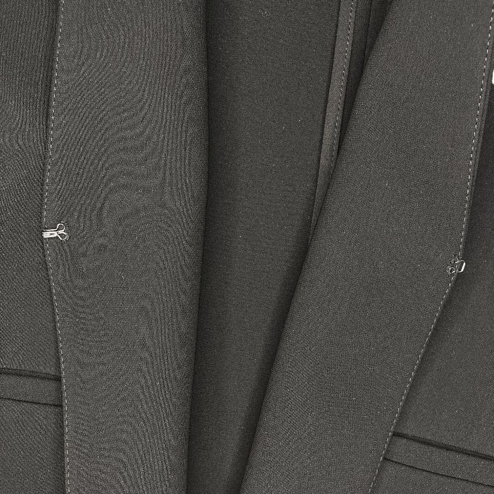 Theory Theory Theory luxe LUVE ELIA2 Collarless Jacket Textile Outerwear LUVE ELIA2 DUTY FREE for USA Size ONE SIZE - 4 Thumbnail