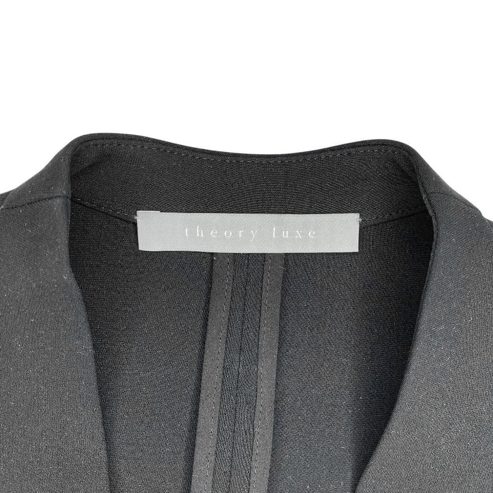 Theory Theory Theory luxe LUVE ELIA2 Collarless Jacket Textile Outerwear LUVE ELIA2 DUTY FREE for USA Size ONE SIZE - 3 Thumbnail