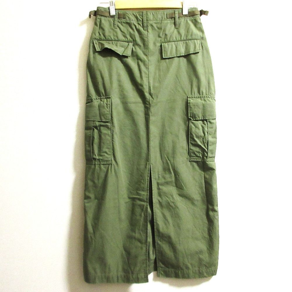 Other Other CIOTA Jungle Fatigue Skirt Skirt Textile Skirts DUTY FREE for USA Size ONE SIZE - 2 Thumbnail