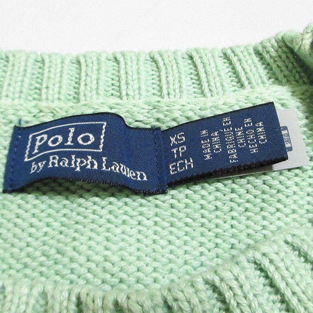 Ralph Lauren Ralph Lauren Polo by Ralph Lauren Polo Bear Knit Sweater Textile Tops DUTY FREE for USA Size ONE SIZE - 9 Thumbnail
