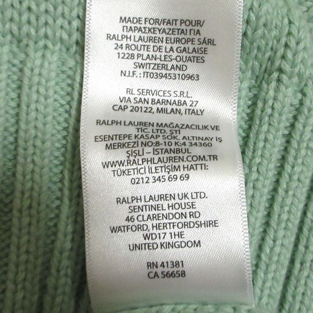 Ralph Lauren Ralph Lauren Polo by Ralph Lauren Polo Bear Knit Sweater Textile Tops DUTY FREE for USA Size ONE SIZE - 17 Thumbnail