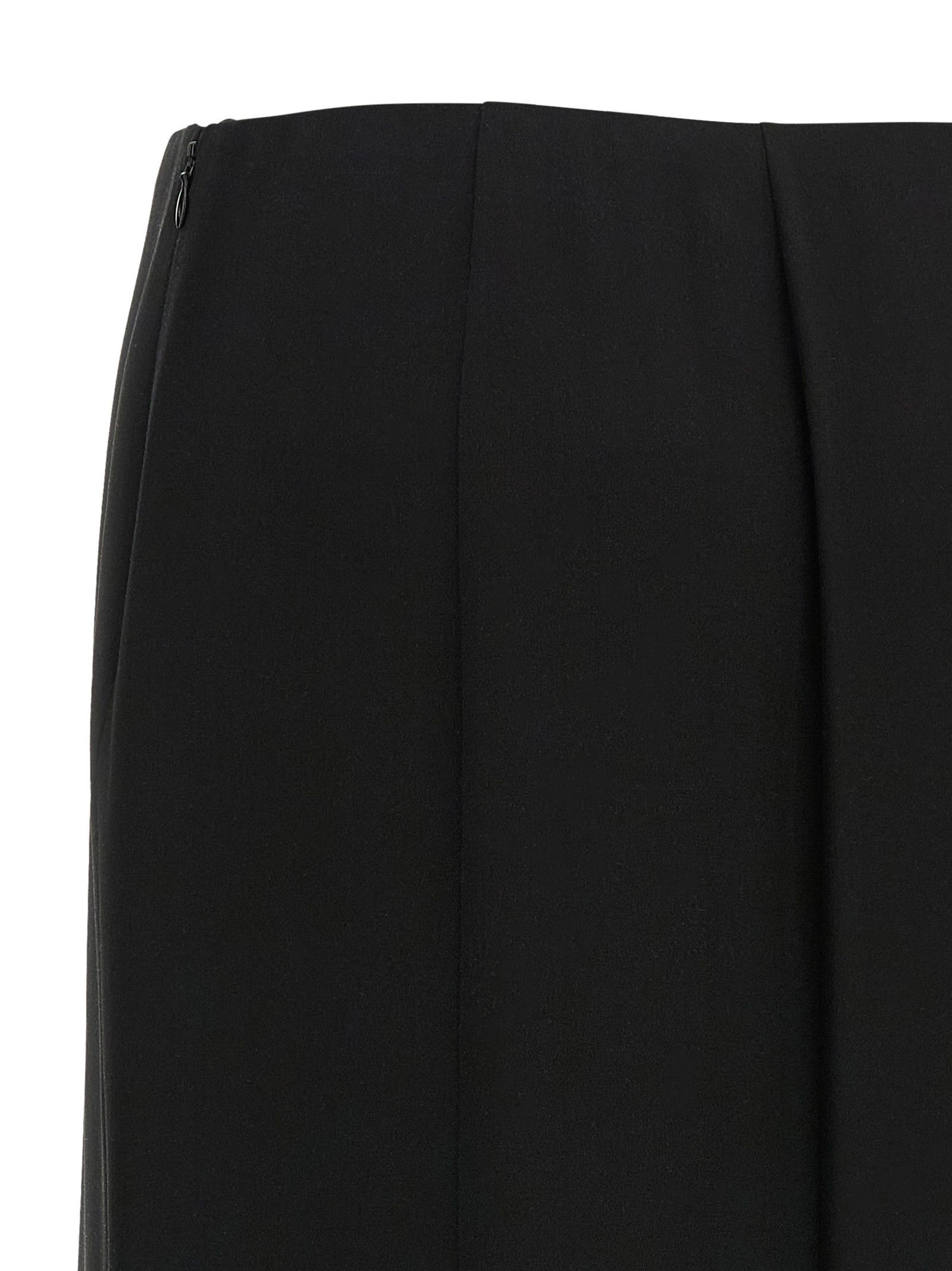 Valentino Valentino Garavani Crêpe De Chine Skirt Size 26" / US 2 / IT 38 - 4 Thumbnail