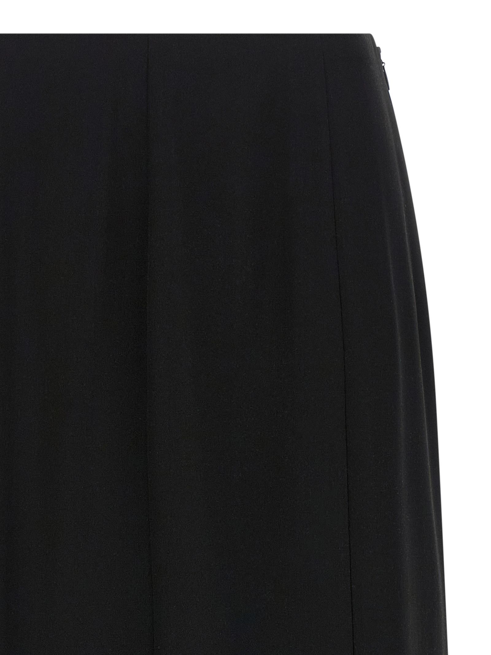 Valentino Valentino Garavani Crêpe De Chine Skirt Size 26" / US 2 / IT 38 - 3 Thumbnail