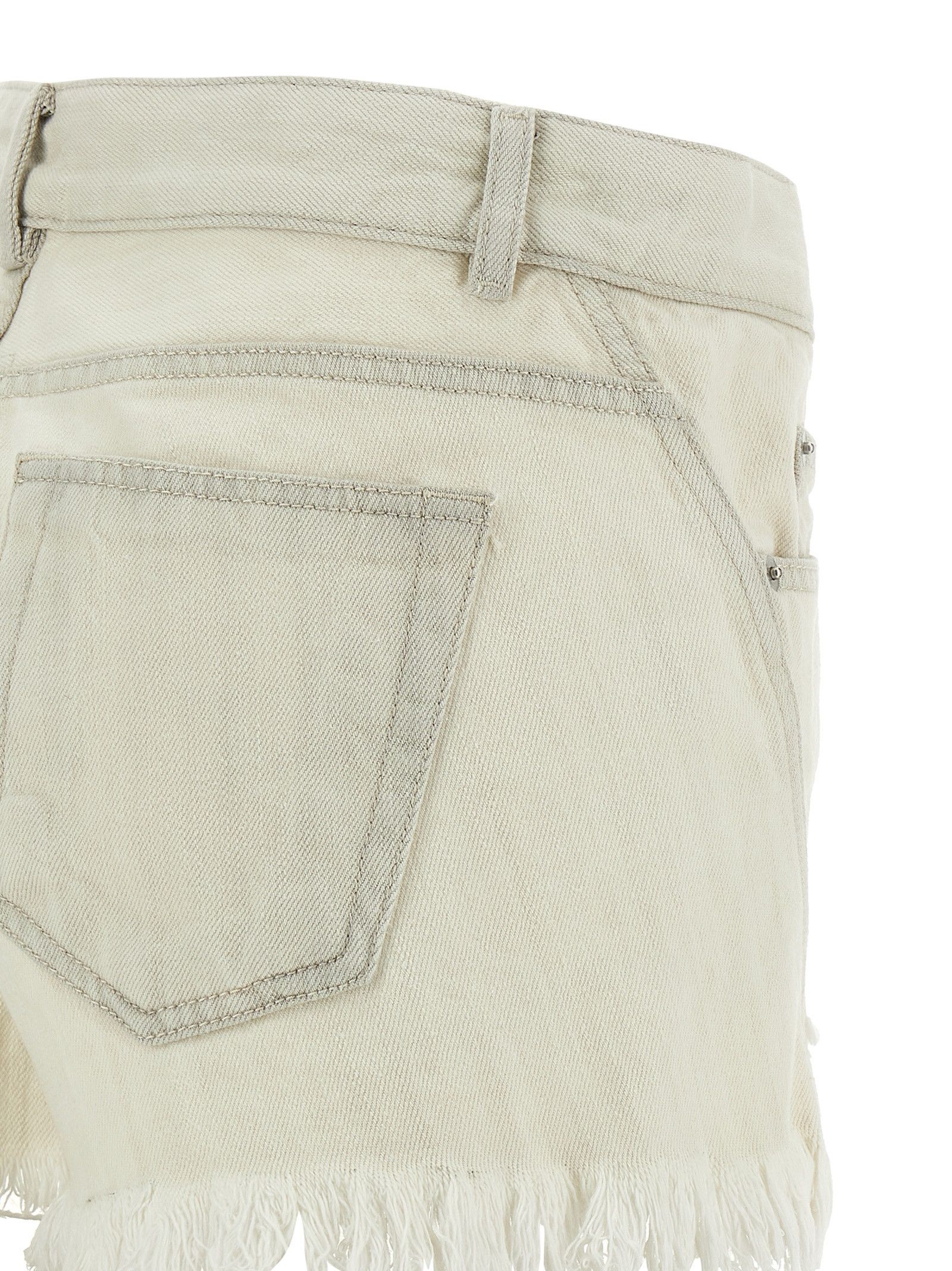 Rick Owens 'Bias Cutoffs' Shorts Size 29" - 4 Thumbnail