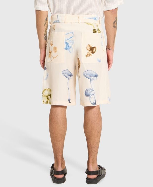 Jil Sander Print shorts Size US 33 - 2 Thumbnail