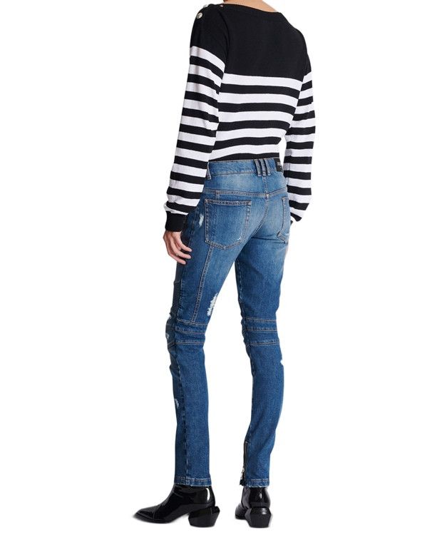 Balmain Straight-leg jeans Size US 30 / EU 46 - 3 Thumbnail