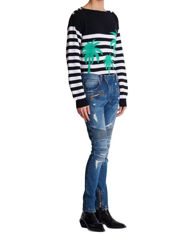 Balmain Straight-leg jeans Size US 30 / EU 46 - 5 Thumbnail