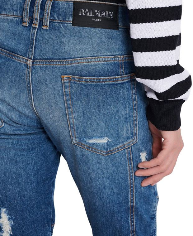 Balmain Straight-leg jeans Size US 31 - 6 Thumbnail