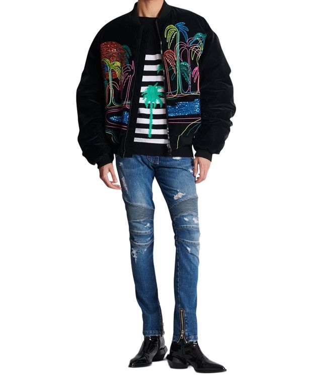 Balmain Straight-leg jeans Size US 31 - 7 Thumbnail
