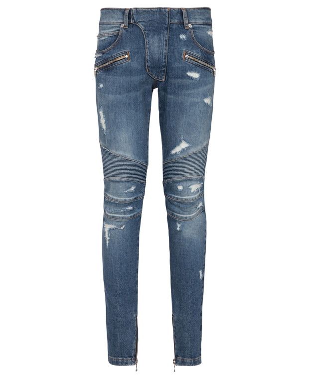 Balmain Straight-leg jeans Size US 31 - 4 Thumbnail