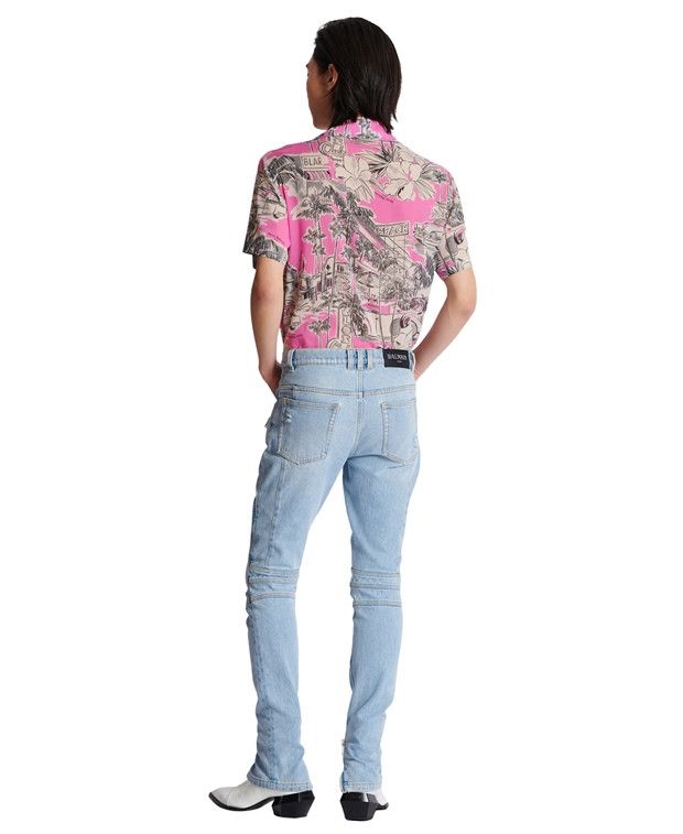 Balmain Straight leg jeans Size US 40 / EU 56 - 3 Thumbnail