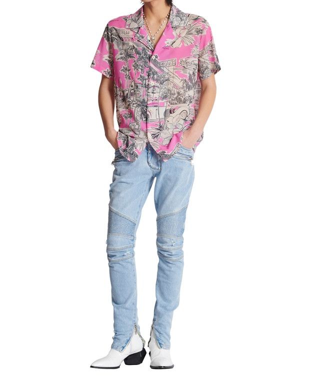 Balmain Straight leg jeans Size US 31 - 7 Thumbnail