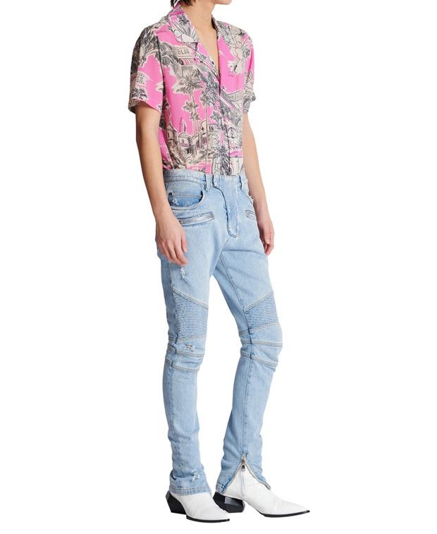 Balmain Straight leg jeans Size US 36 / EU 52 - 5 Thumbnail