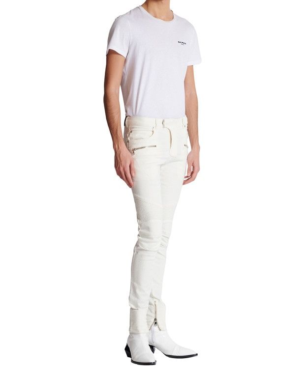 Balmain Straight leg jeans Size US 40 / EU 56 - 5 Thumbnail