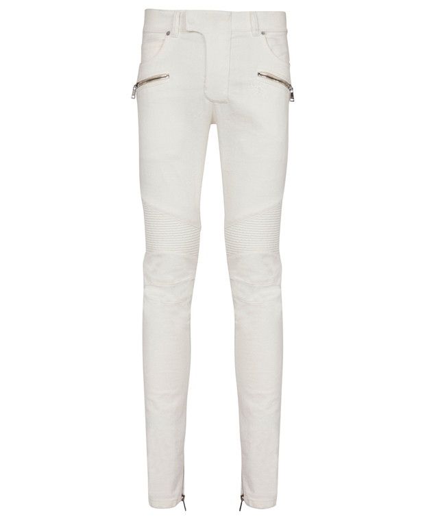 Balmain Straight leg jeans Size US 40 / EU 56 - 4 Thumbnail