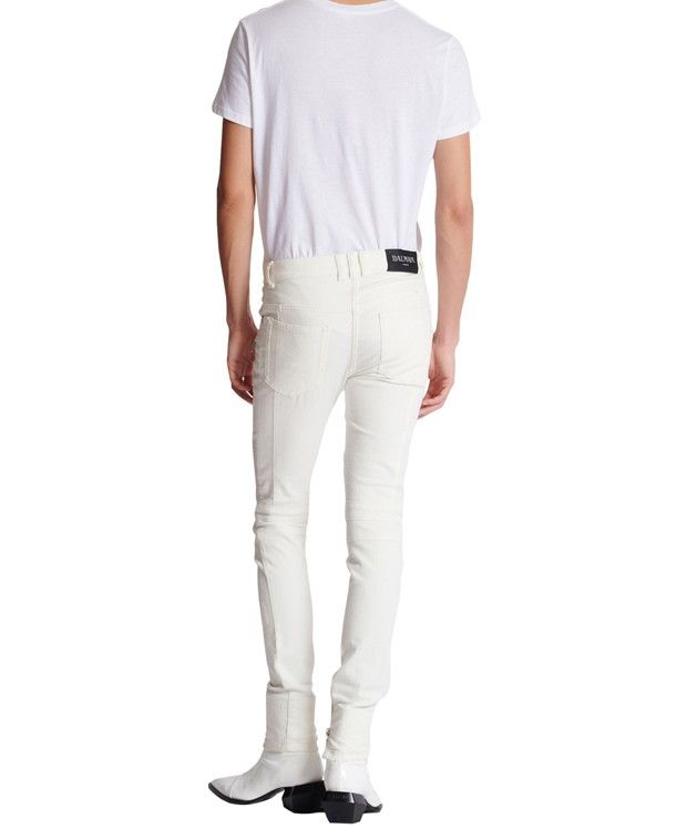 Balmain Straight leg jeans Size US 30 / EU 46 - 3 Thumbnail