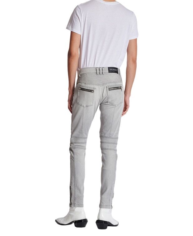 Balmain Straight leg jeans Size US 40 / EU 56 - 3 Thumbnail
