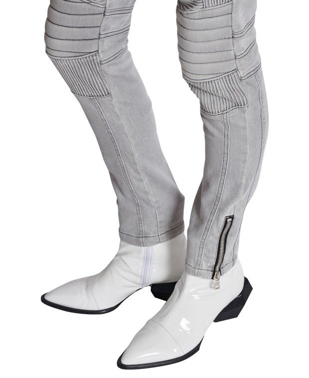 Balmain Straight leg jeans Size US 40 / EU 56 - 6 Thumbnail