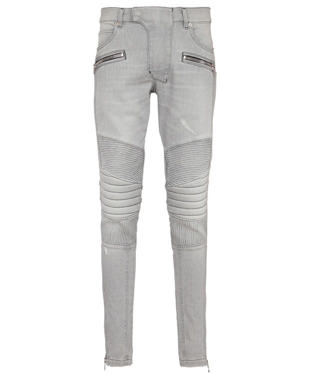 Balmain Straight leg jeans Size US 40 / EU 56 - 4 Thumbnail
