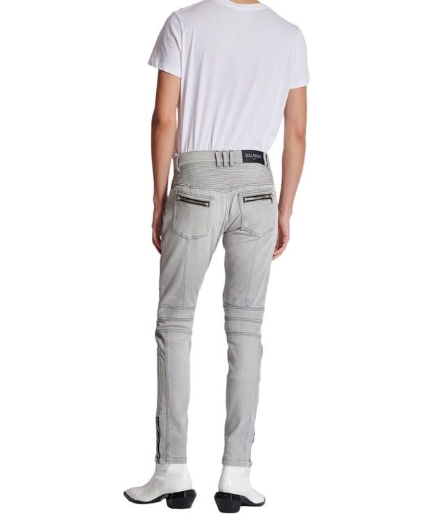 Balmain Straight leg jeans Size US 40 / EU 56 - 3 Thumbnail