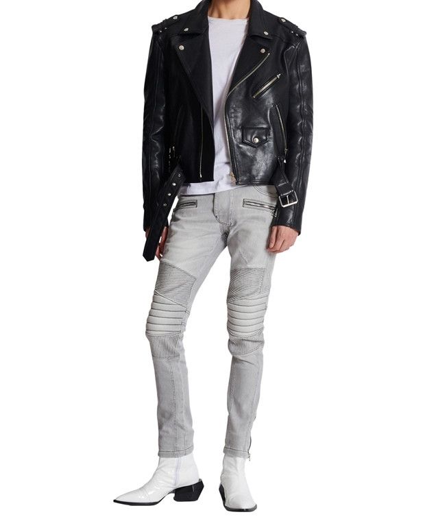 Balmain Straight leg jeans Size US 40 / EU 56 - 7 Thumbnail