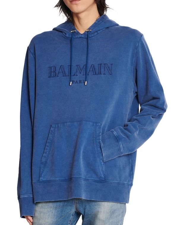 Balmain Sweatshirt Size US XXL / EU 58 / 5 - 2 Thumbnail