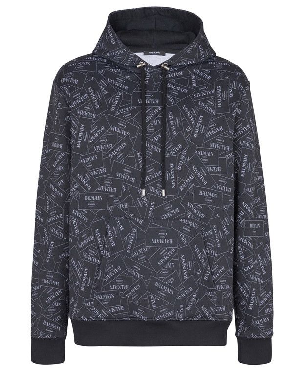 Balmain Sweatshirt Size US XL / EU 56 / 4 - 4 Thumbnail