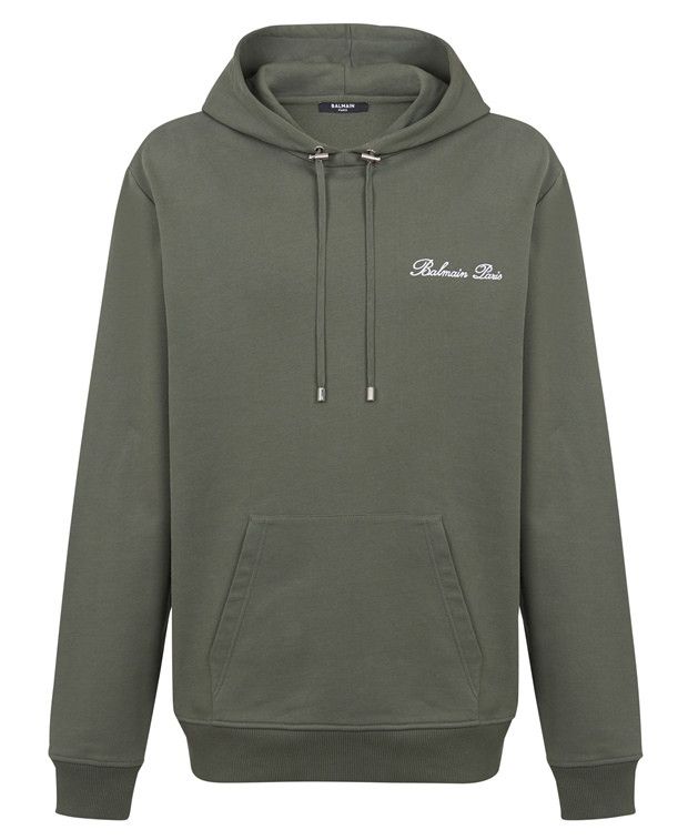 Balmain Long hoodie Size US M / EU 48-50 / 2 - 4 Thumbnail
