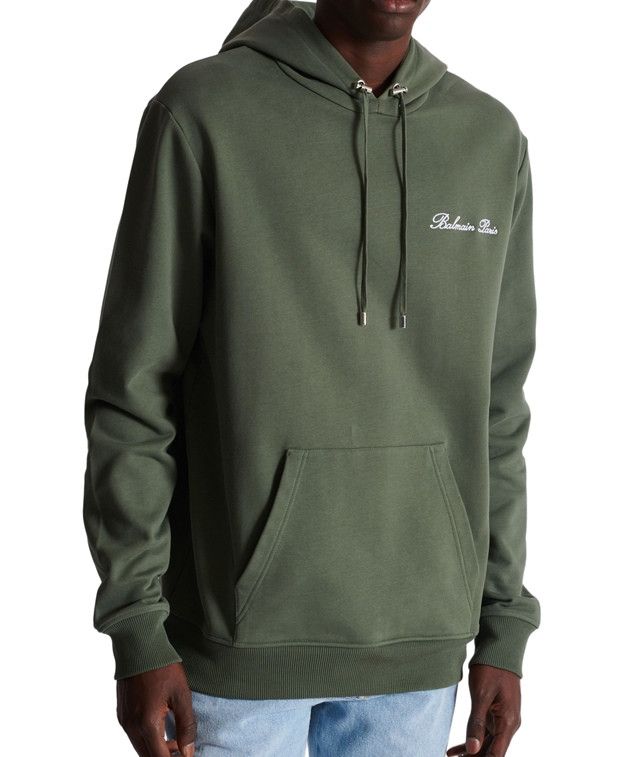 Balmain Long hoodie Size US M / EU 48-50 / 2 - 2 Thumbnail