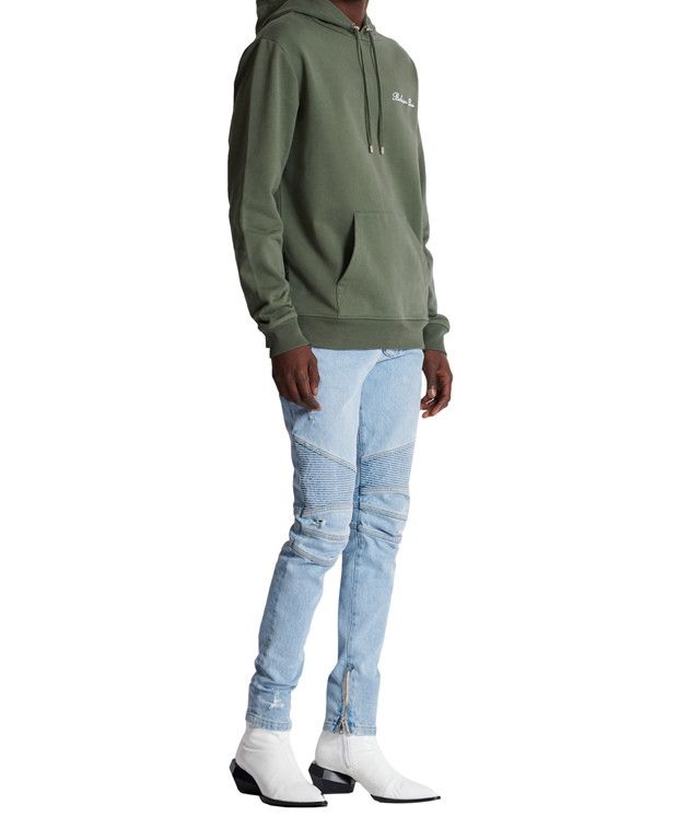 Balmain Long hoodie Size US M / EU 48-50 / 2 - 5 Thumbnail