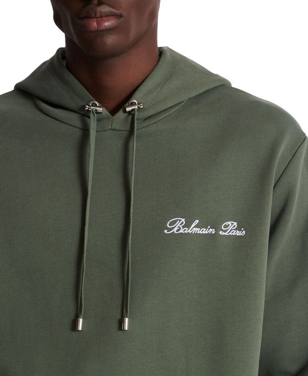 Balmain Long hoodie Size US M / EU 48-50 / 2 - 6 Thumbnail