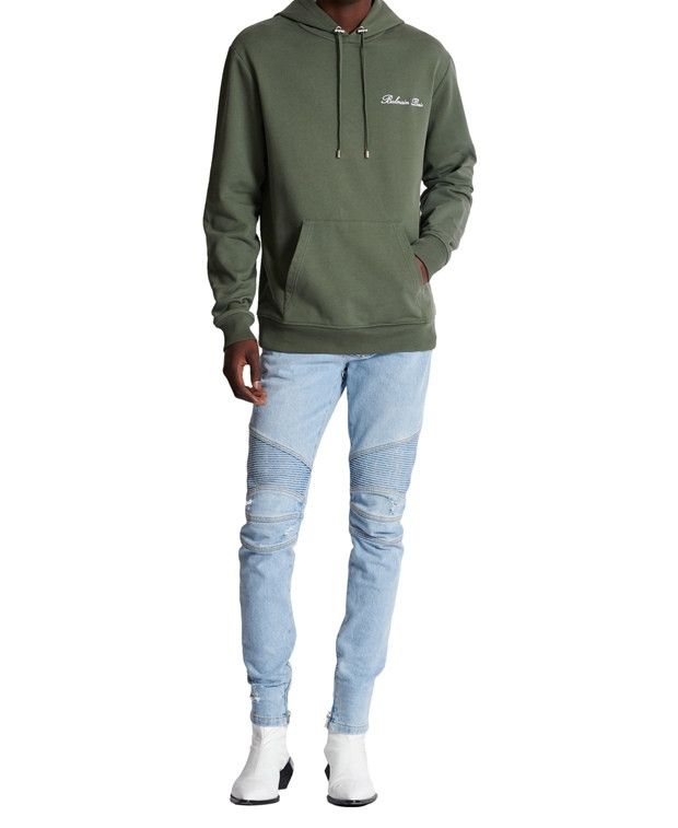 Balmain Long hoodie Size US M / EU 48-50 / 2 - 7 Thumbnail