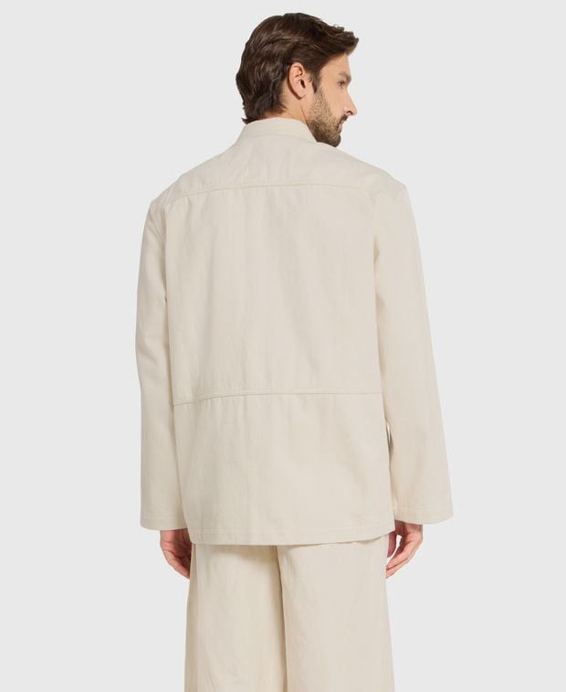 Jil Sander Overshirt Size US M / EU 48-50 / 2 - 2 Thumbnail