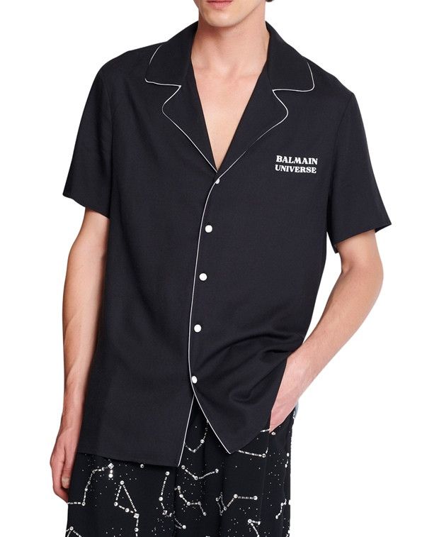 Balmain Short-sleeved shirt - casual fit Size US XS / EU 42 / 0 - 2 Thumbnail