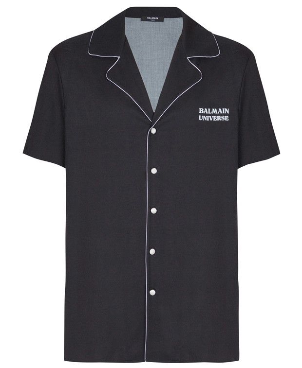 Balmain Short-sleeved shirt - casual fit Size US L / EU 52-54 / 3 - 4 Thumbnail