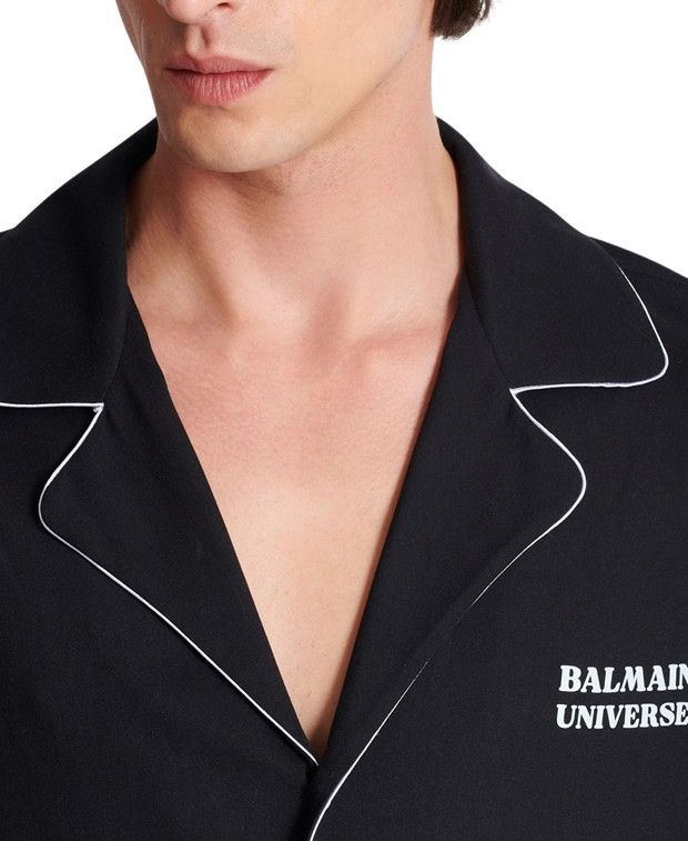 Balmain Short-sleeved shirt - casual fit Size US L / EU 52-54 / 3 - 6 Thumbnail