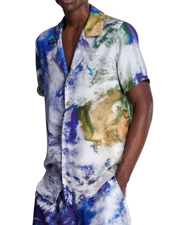 Balmain Short-sleeved shirt - casual fit Size US S / EU 44-46 / 1 - 2 Thumbnail