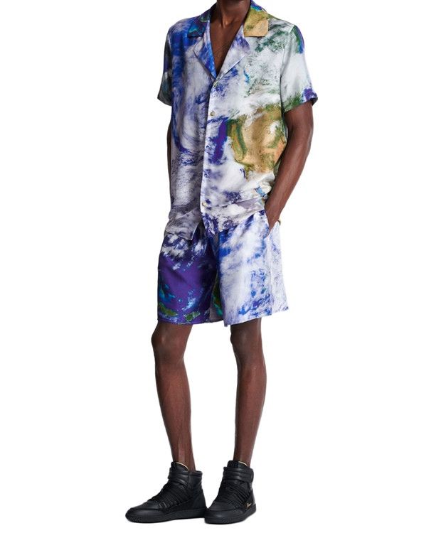 Balmain Short-sleeved shirt - casual fit Size US S / EU 44-46 / 1 - 7 Thumbnail