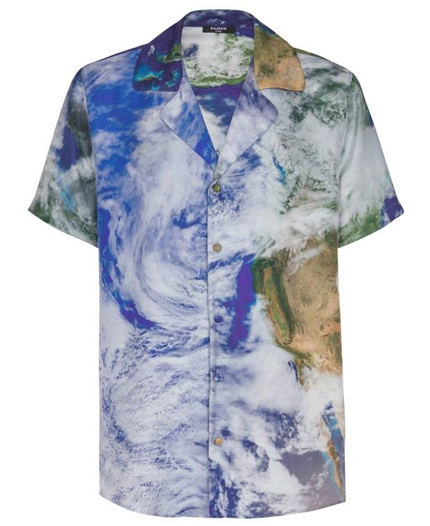 Balmain Short-sleeved shirt - casual fit Size US S / EU 44-46 / 1 - 4 Thumbnail