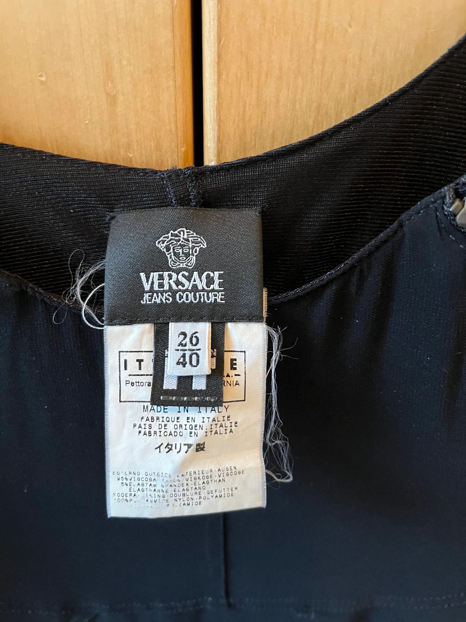 Versace Versace Dress Size XS / US 0-2 / IT 36-38 - 2 Thumbnail