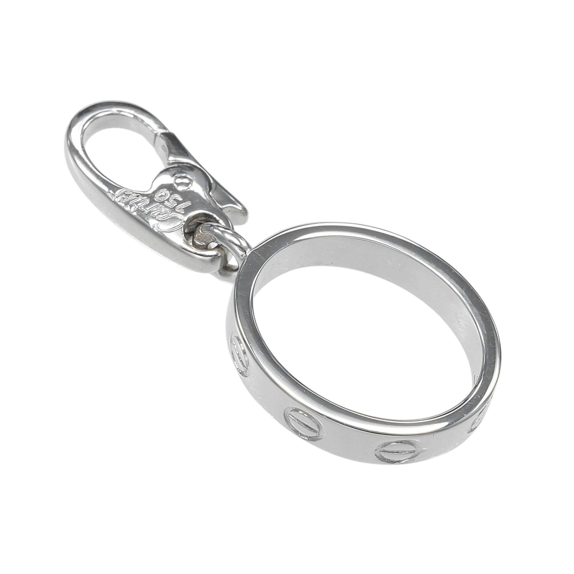 Cartier Cartier Love Baby Charm Pendant Top, 18K White Gold, Approx. 2.34g Size ONE SIZE - 2 Thumbnail