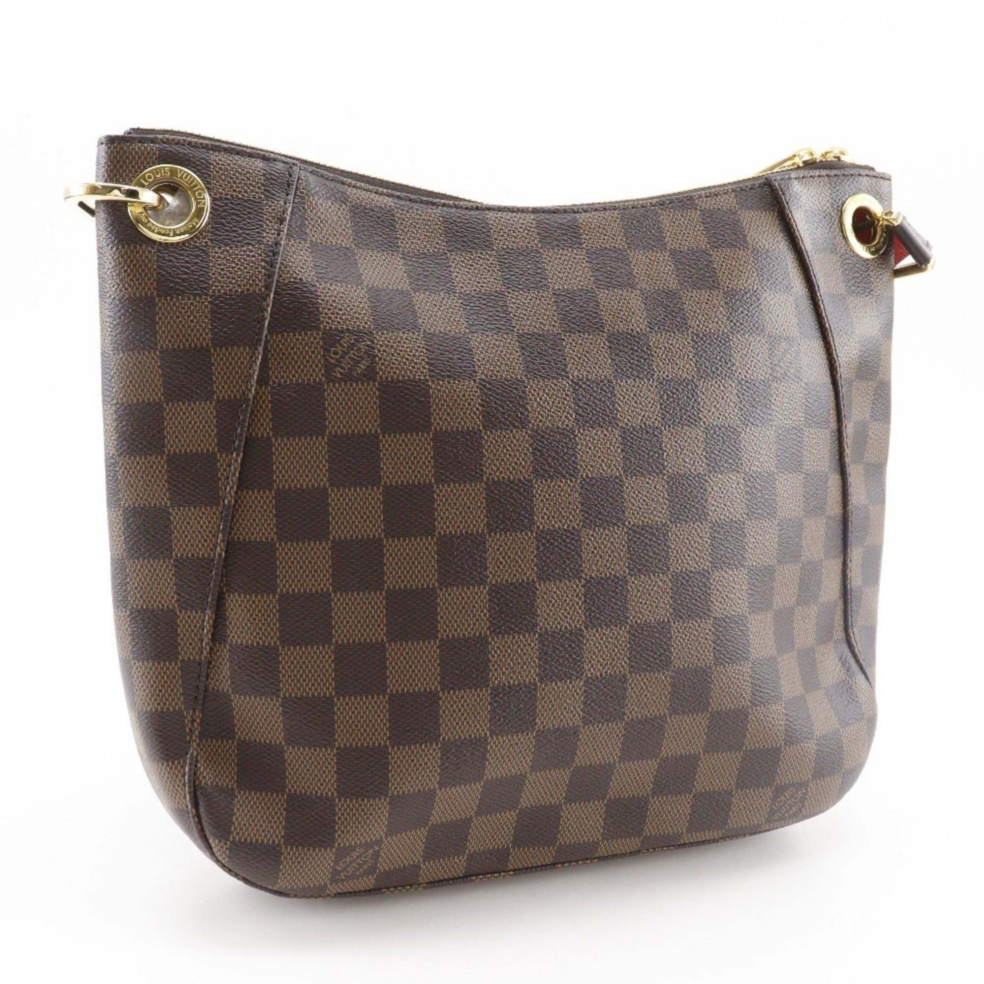 Louis Vuitton Louis Vuitton Southbank Shoulder Bag N42230 Damier Canvas 2017 Brown DR4127 A5 Double Zipper Women's Size ONE SIZE - 3 Thumbnail